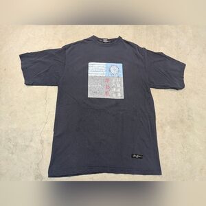 VTG Sean John Shirt Graphic Faded Mens L